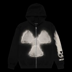 Octane Nuclear Zip Hoodie, Don Toliver Merch- Large