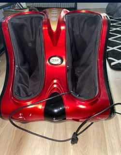 ZENY Foot Leg Calf Shiatsu Massager Machine.