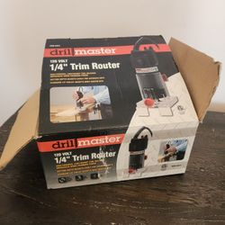 Drill Master  120 Volt 1/4" Trim Router