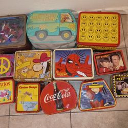 Collectible Lunch Boxes Storage Containers
