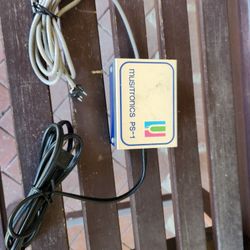 Musitronics Mutron III PS-1 Power Supply vintage WORKING Mu-tron 3
