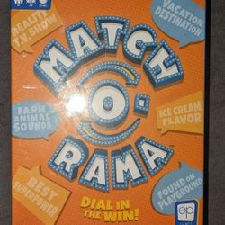 Match -O- Rama Family Board Game (4-8 Players)