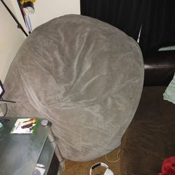 Extra Large Bean Bag Chair Folds Out To Bed