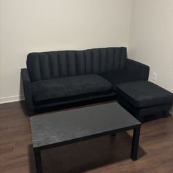 Black Couch Must Go!!!