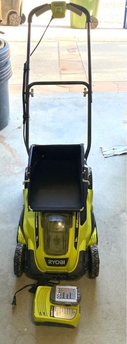 Ryobi Electric (Battery) Lawnmower