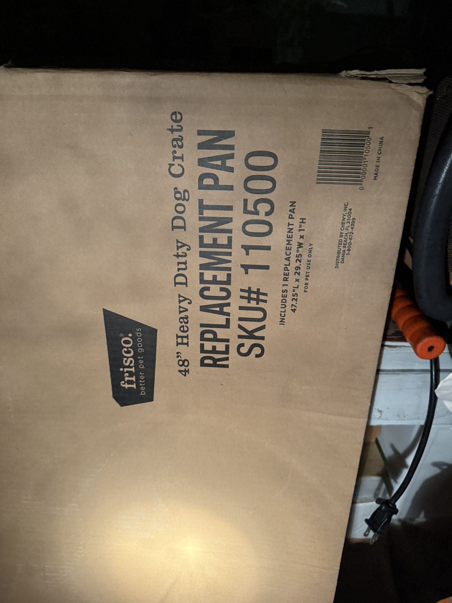 Frisco Heavy Duty Replacement Dog Crate Pan