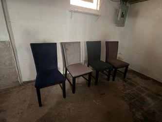 Table set with chairs