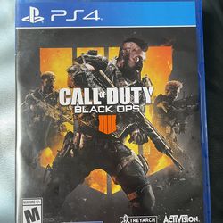 PS4 Black Ops IIII