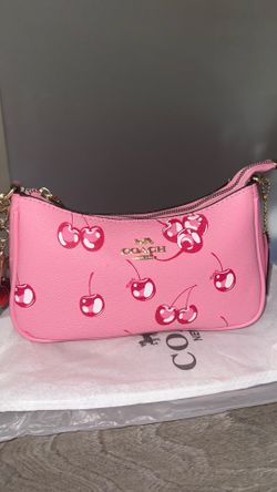Pink Cherry Coach Bag