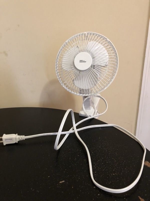 Room Essentials Personal Clip On Fan For Sale In Greenville