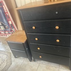 Dresser and Side Table
