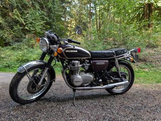 1974 CB550 FOUR
