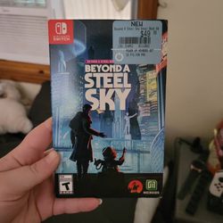 Beyond A Steel Sky Nintendo Switch Game New