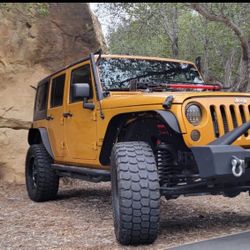 2014 Jeep Wrangler Unlimited