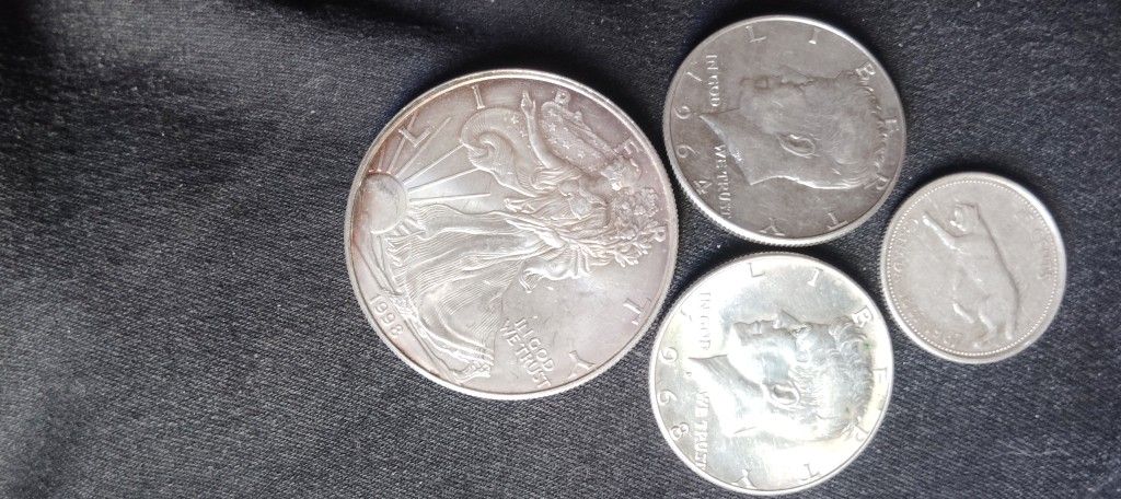 Silver Coins