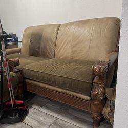 Leather Couch For Sale 