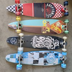 Kryptonics 36"longboatd Cruiser SKATEBOARD  NEW