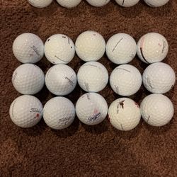 12 NON WATER Mint Or 5A 2022/23 Titleist Pro V1X Golf Balls PRICE SET