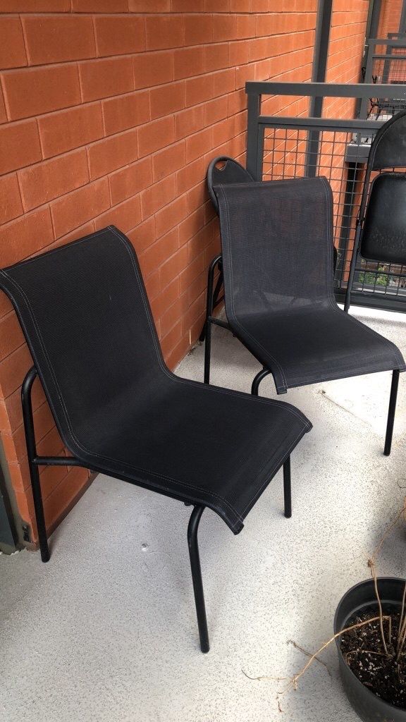 SELLING ASAP - Patio Chairs (2)