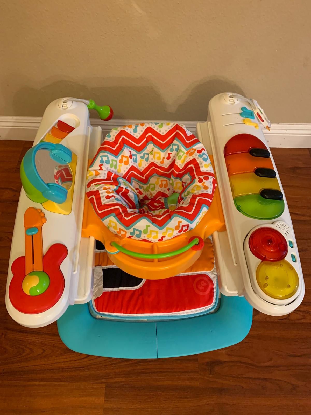 Fisher-Price 4 en 1 Step 'n Play Piano πΉ