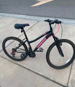 24 inch Mongoose Mountain Bike