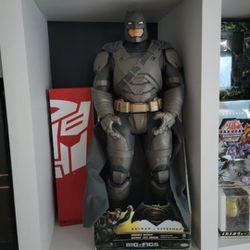 Armored Batman - 20in. Action Figure - Jakks Big Figs Batman v Superman BvS