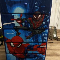Spider Man Dresser 