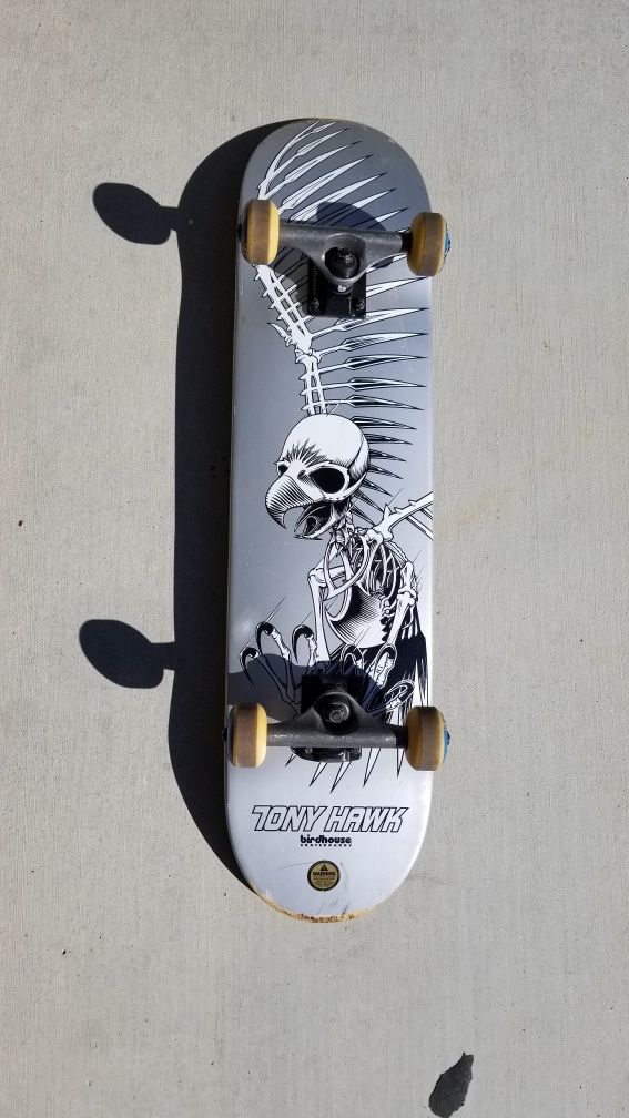 Tony Hawk Birdhouse Skateboard for Sale in Poway, CA OfferUp