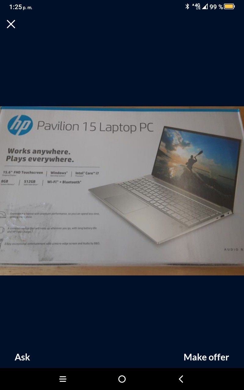 HP Pavilion 15 PC