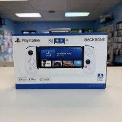 Playstation Backbone iPhone Gaming Device New
