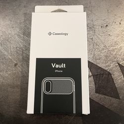 iPhone X (2017) Caseology Vault Case