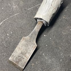 Vintage Chisel with wood handle 