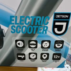 Jetson Loomis Electric Scooter - Gray