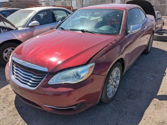 2012 Chrysler 200 PARTS @ U-Pull Auto Parts DD4250
