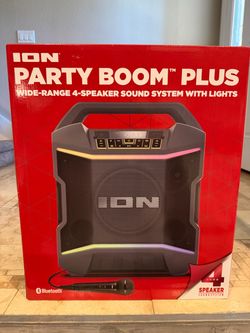 ION Audio Party Boom Plus