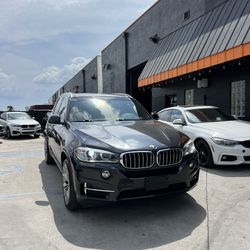 2017 BMW X5 