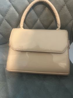 Handheld bag.