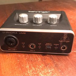 Behringer U-Phoria Interface OBO