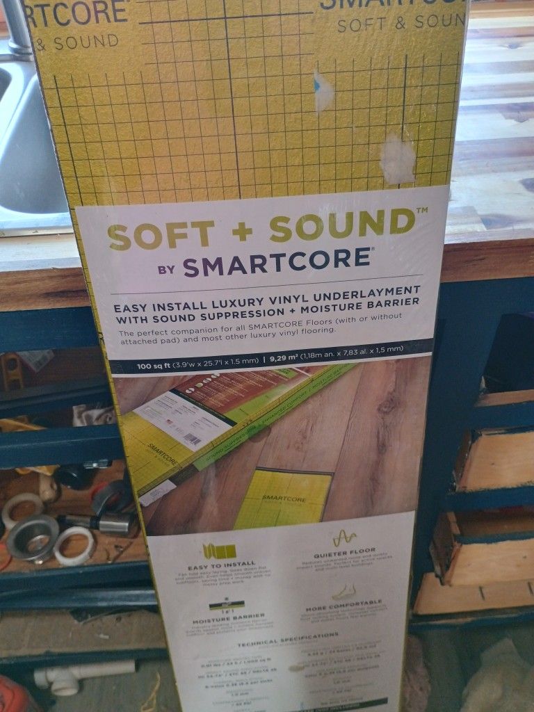 Smartcore Luxury Vinyl Underlayment