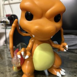Big Charizard statue figure 