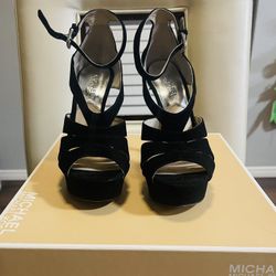 Michael kors  Black High Heels