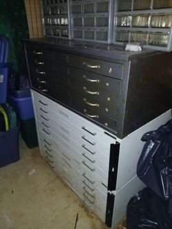 Architect drawers.