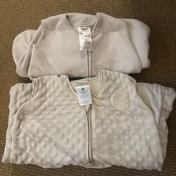 HALO Sleep Sack Bundle – Fleece & Quilted Cotton | Medium & Large