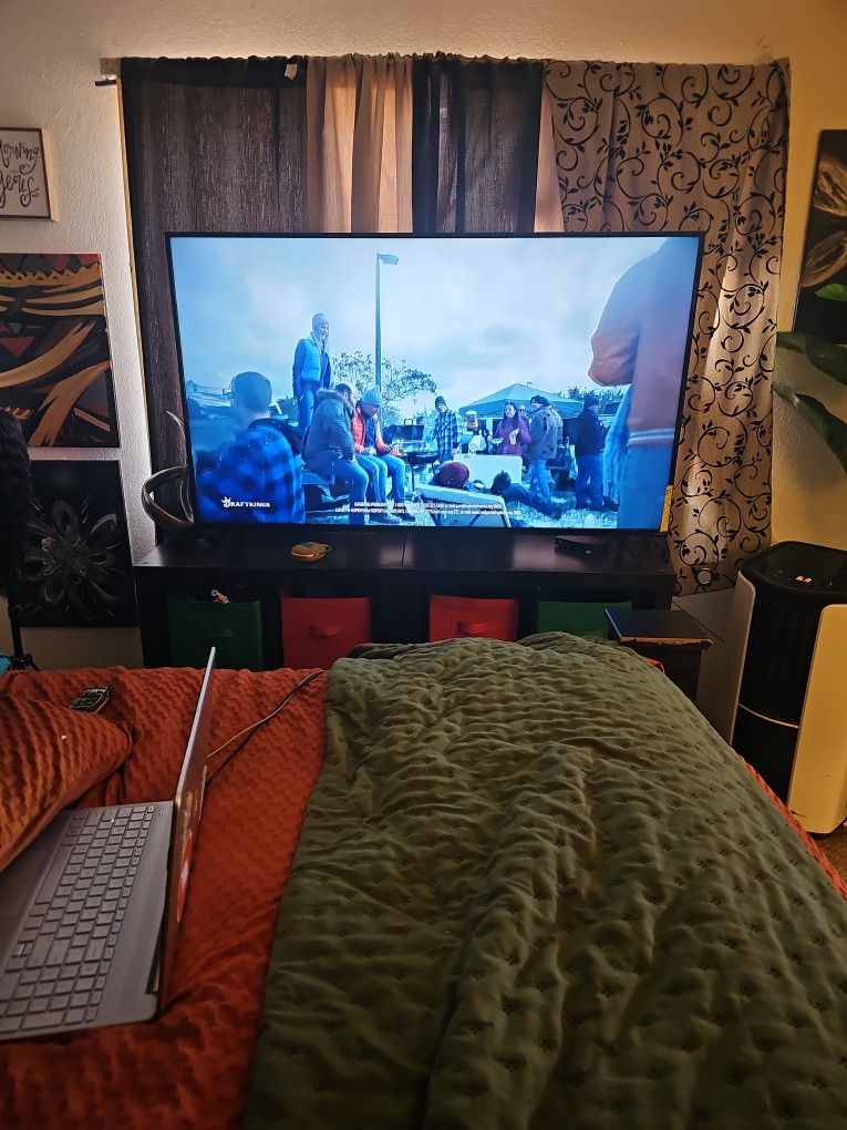 65" Vizio Smart TV For Sale With New Sound Bar