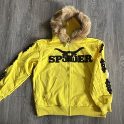Spider zip up