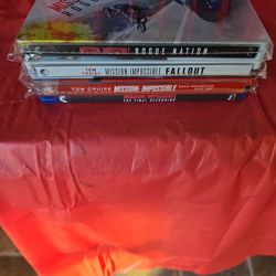 Mission Impossible Bluray