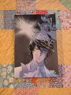 Noblesse Web Comic Book