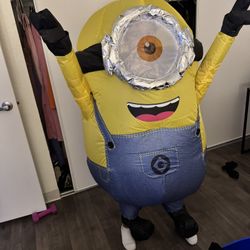 Minion Inflatable Custom S/M