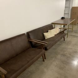 Retro Mid-Century Modern Couches