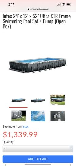 24x12 Above Ground Pool